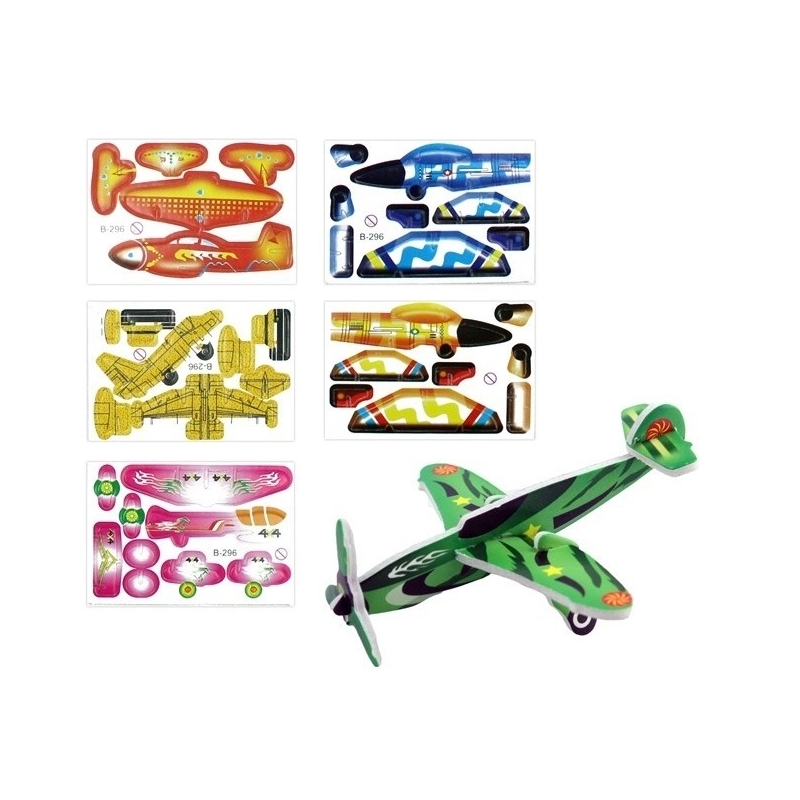 Aviones 3d tamaño mini