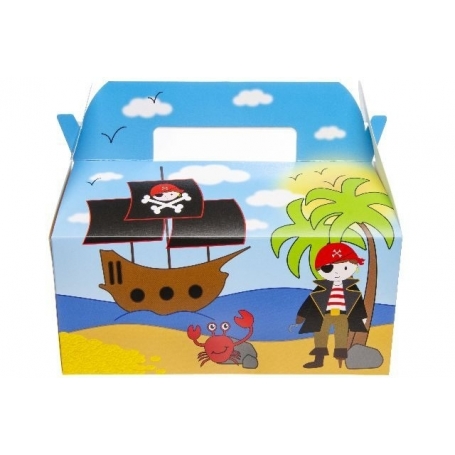 Caja piratas
