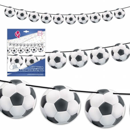 kit balon futbol plastico