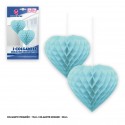 Bolas corazon 2 azul