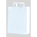 Bolsa blanca 34 x 25 x 9 cm