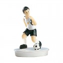 Figura futbol granel resina 5 5.5 cm