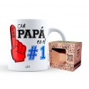 Taza fan mi papá es el 1