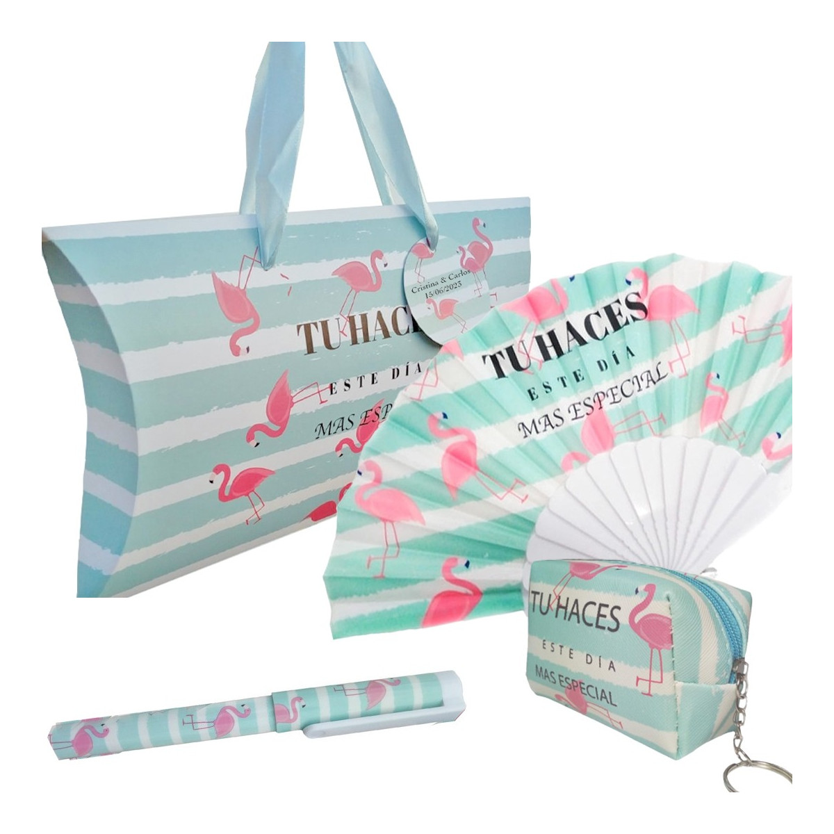 AIEX 40 bolsas de plástico para dulces de cumpleaños, bonitas bolsas de  plástico para regalo, bolsas de regalo de fiesta con asas, bolsas de dulces  de