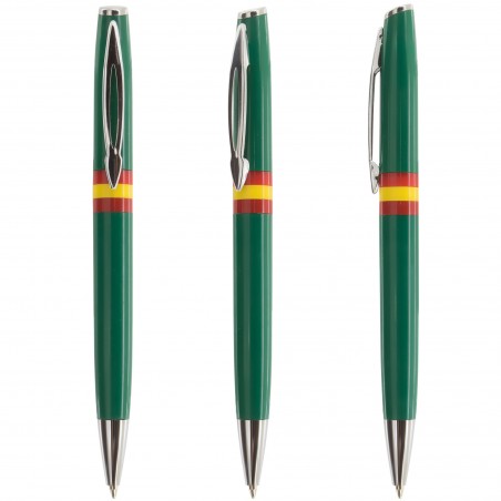 Bolígrafo verde españa