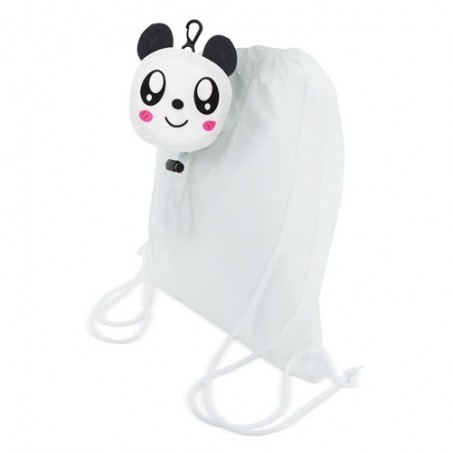 Mochila plegable oso panda