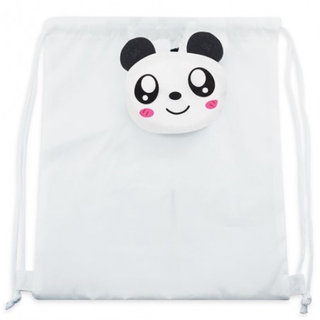 Mochila plegable oso panda