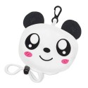 Mochila plegable oso panda