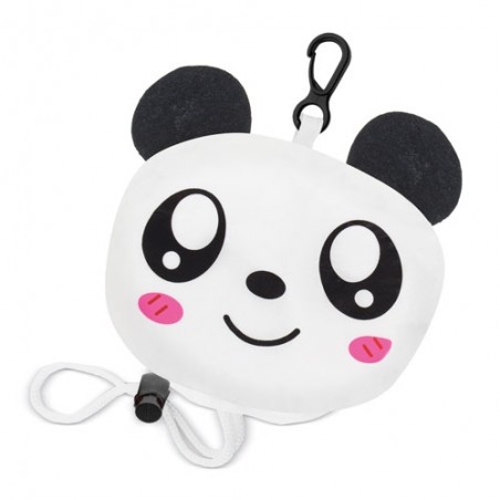 Mochila plegable oso panda