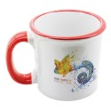 Mug ceramica sublimacion nostalgia