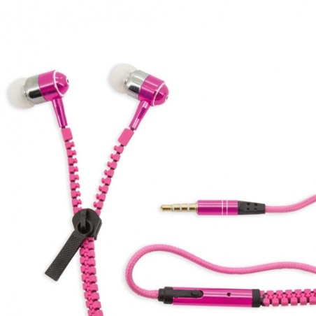 Auriculares cremallera sany