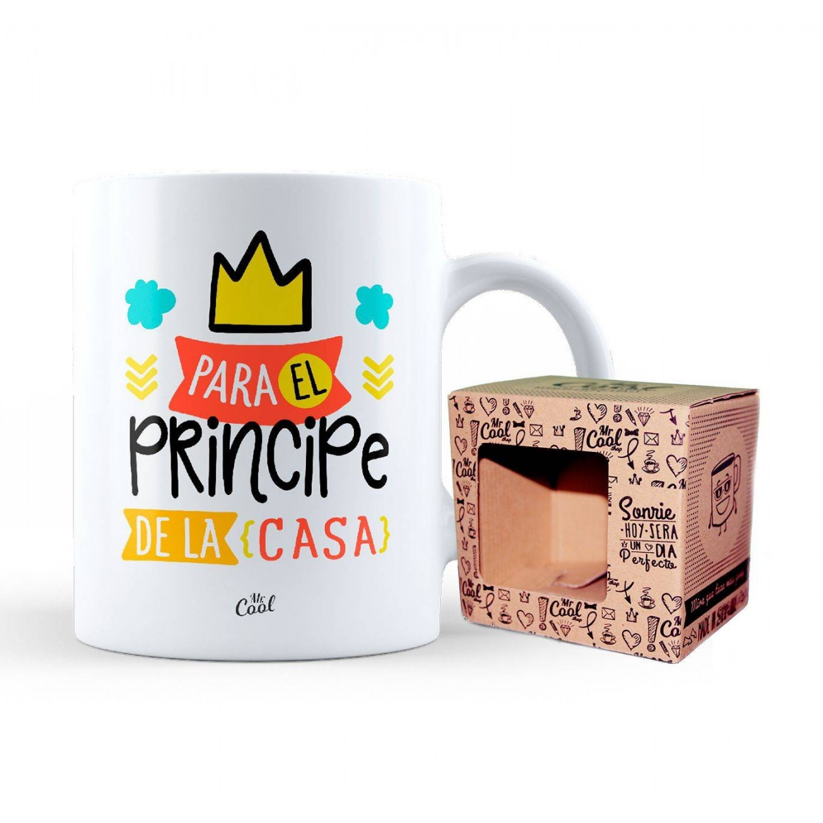 Taza para el principe de la casa