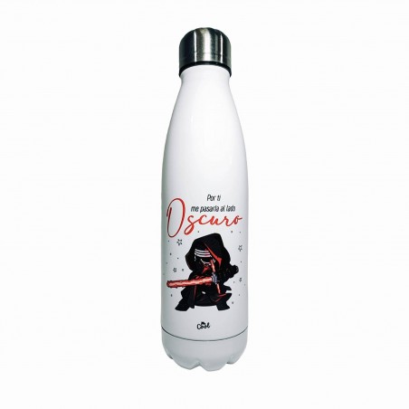 Botella Frasca cristal oscuro 500 mL