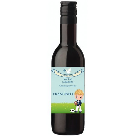 botella vino mini rioja
