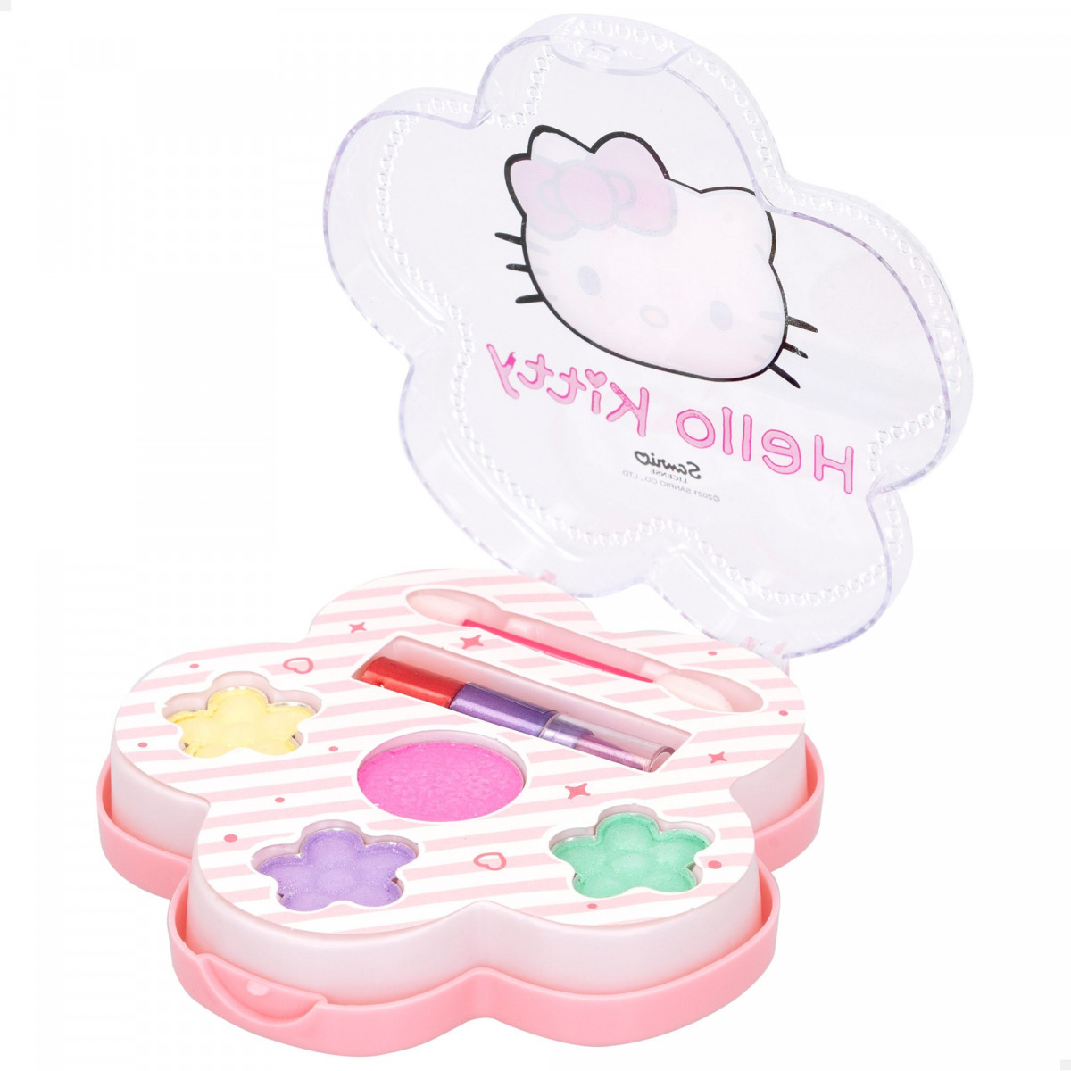 Set Maquillaje Flor Hello Kitty