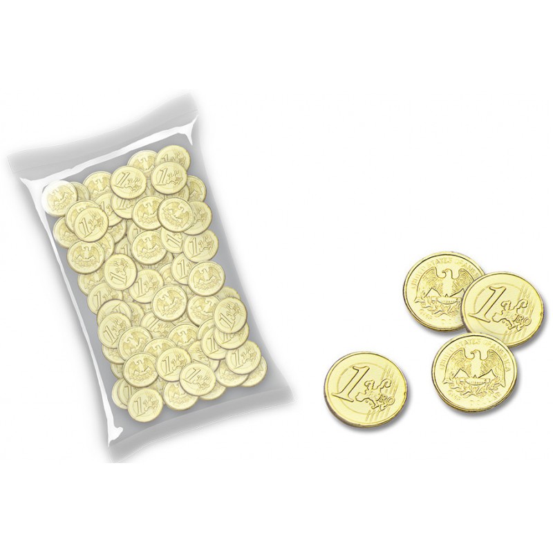Monedas Doradas De Chocolate 1kg – La Dulcería