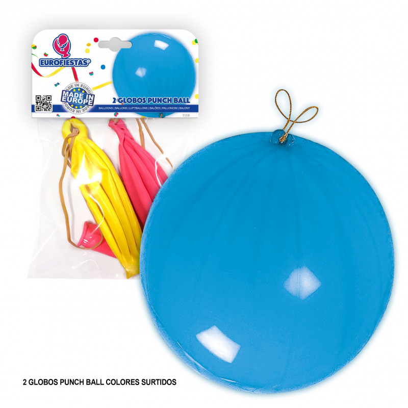 Globos punch ball 2