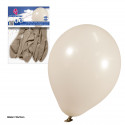 Globos 12r 2 8g 8pcs retro gris agata