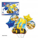 Set globos foil niveladora