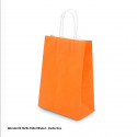 Bolsa papel 33x26x12cm naranja