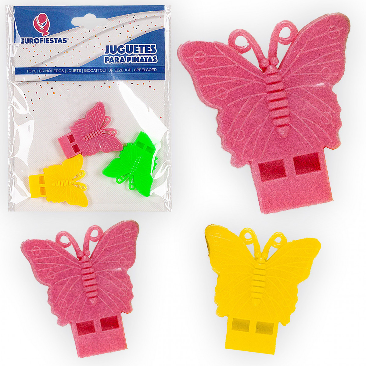 Juguetes para piñata mariposas