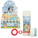 Bolsa para colorear niños con pompero Bluey y bingo