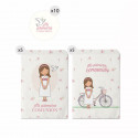 Set de 10 sobres de papel tamaño 13x16 para regalo de comunión de niña