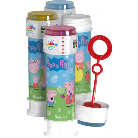 Estuche para colorear con pompero de Peppa Pig para detalles eventos