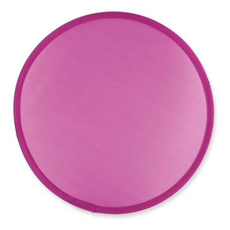 Frisbee de poliéster plegable de colores