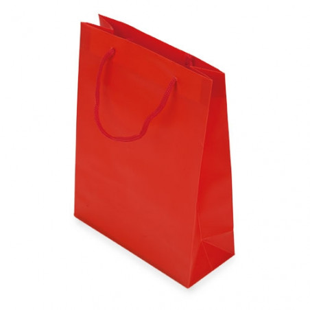 Bolsa de regalo en color rojo - Bolsa Regalo Pvc Ro