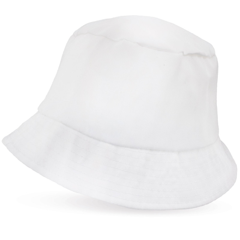 Gorro de pescador blanco para verano