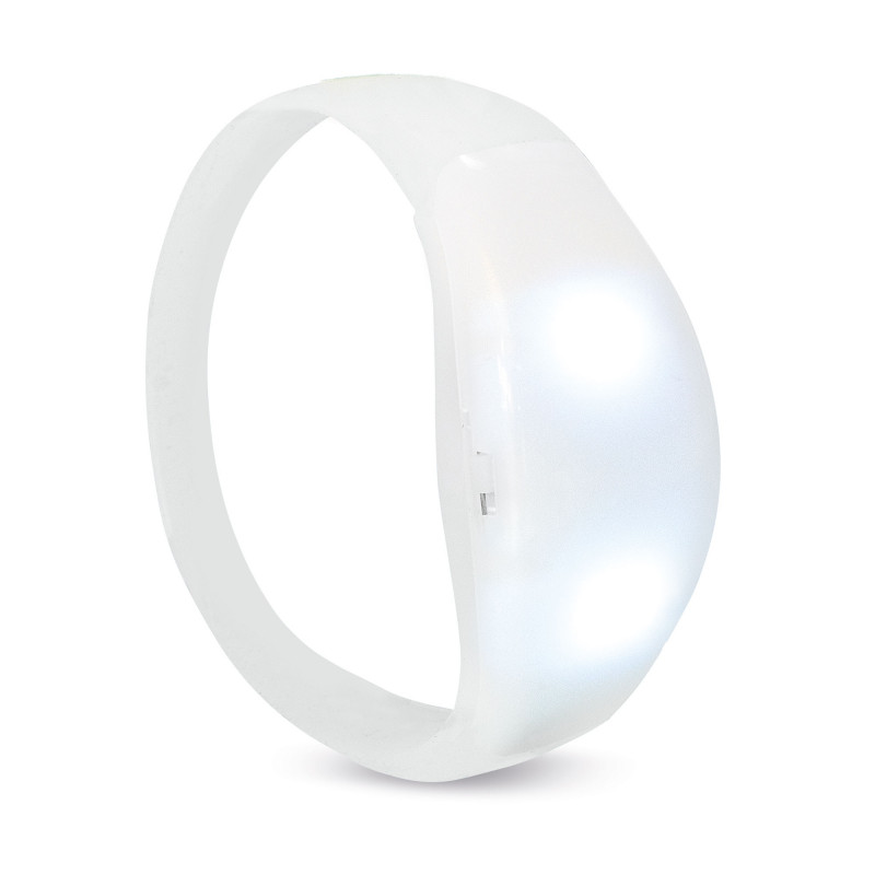 Pulsera con luz LED para fiestas y eventos