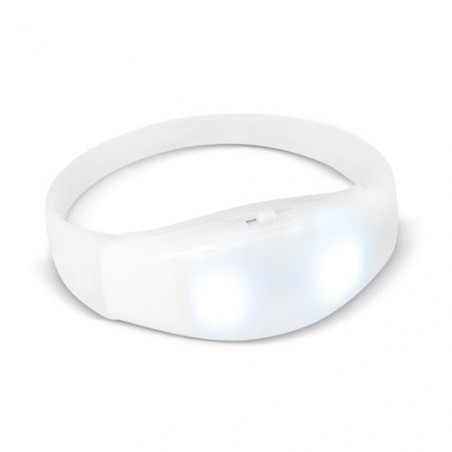 Pulsera con luz LED para fiestas y eventos