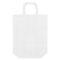 Bolsa non woven blanca con doble asa 35x39 para detalles - Bolsa Non Woven  New Sense