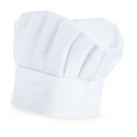 Gorro de cocinero blanco de algodón - Gorro Cocinero  Roncer