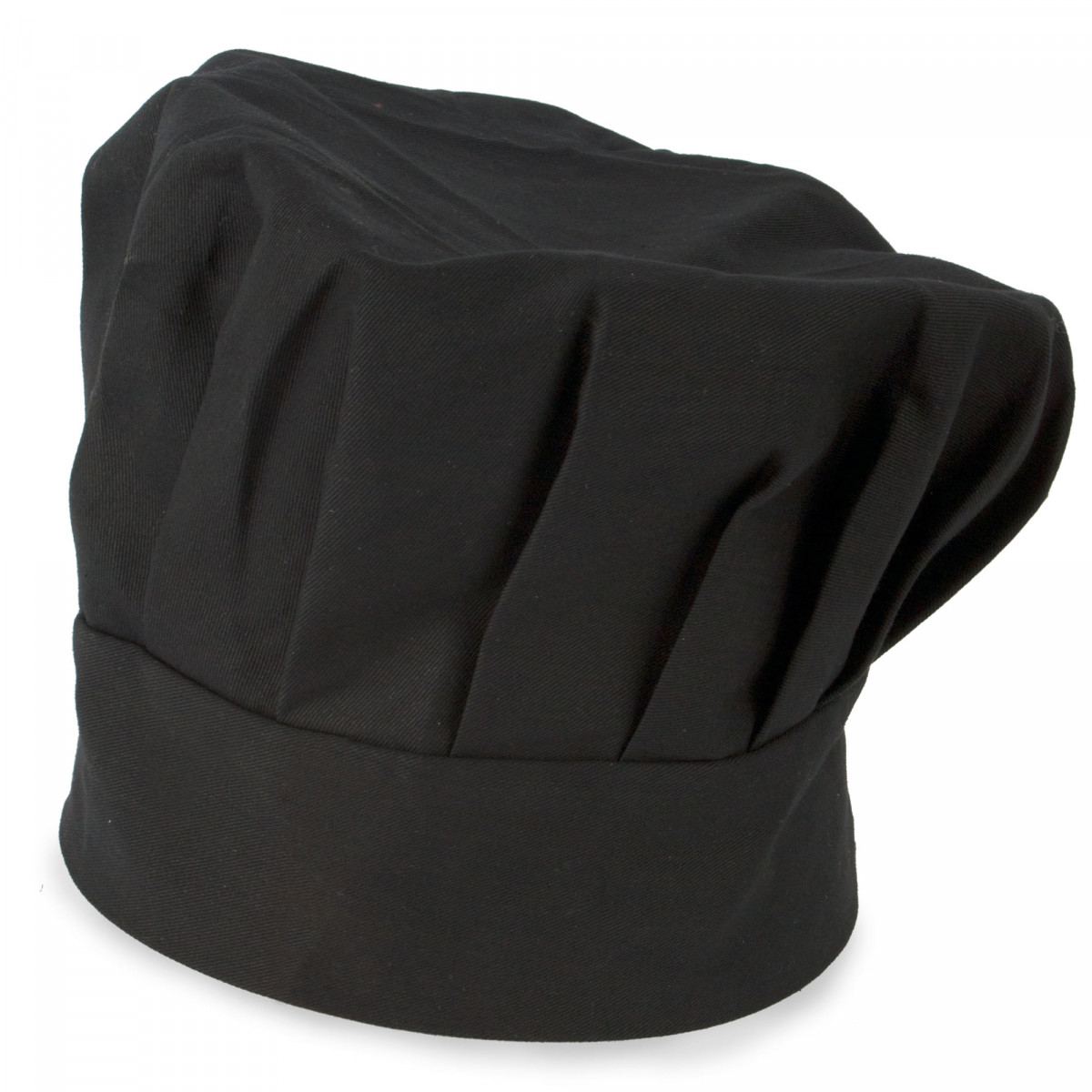 Gorro de cocinero negro - Gorro Cocinero Negro  Roncer