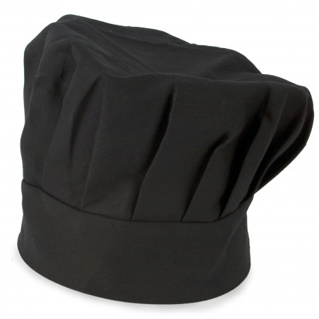 Gorro Cocinero Negro  Roncer