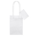 Bolsa para regalo blanca - Bolsa Regalo Papel  Calli  Blanco Nuclear