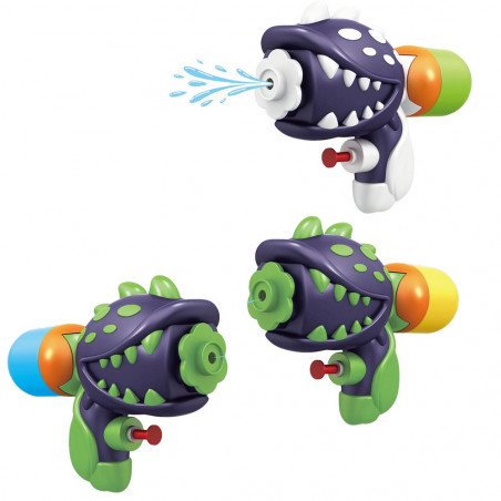Pistola de agua infantil en forma de pez