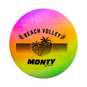 Pelota voleibol diseño rainbow para detalles niños