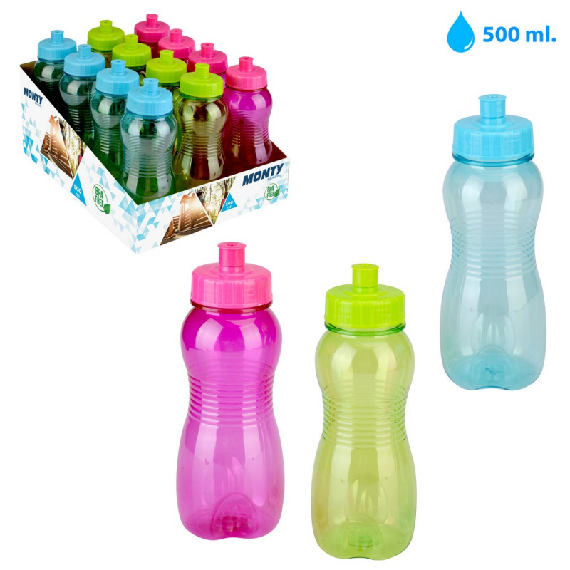 Botella capacidad 500 ml para detalles