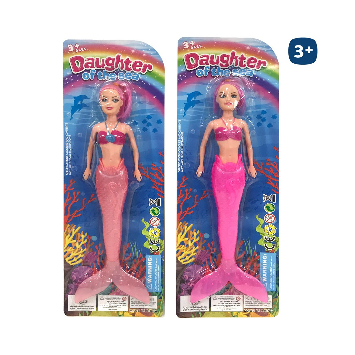 Muñeca sirena para jugar niñas