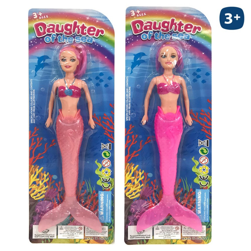 Muñeca sirena para jugar niñas