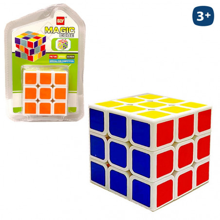 Cubo mágico de rubik juego de habilidad para niños y adultos
