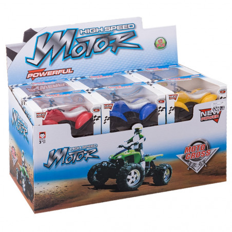 Moto quad niño fricción