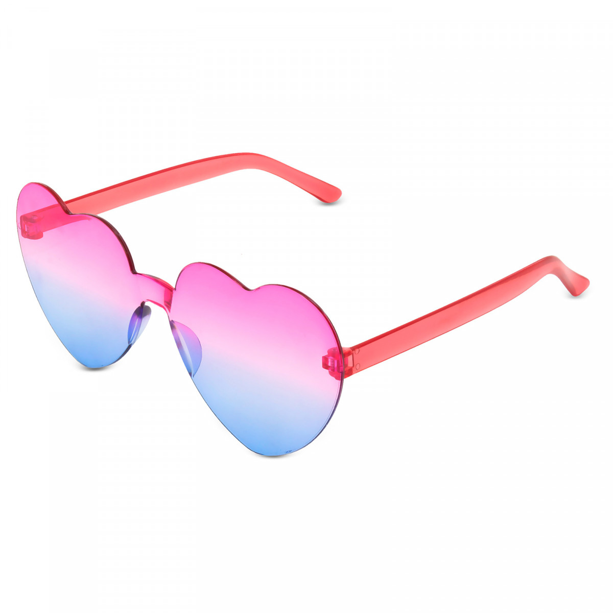 Gafas de sol con forma de corazón para detalles