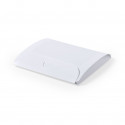 Caja carpeta portatodo 14cm. aprox en color blanco - Portatodo Liven