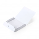 Caja carpeta portatodo 14cm. aprox en color blanco - Portatodo Liven