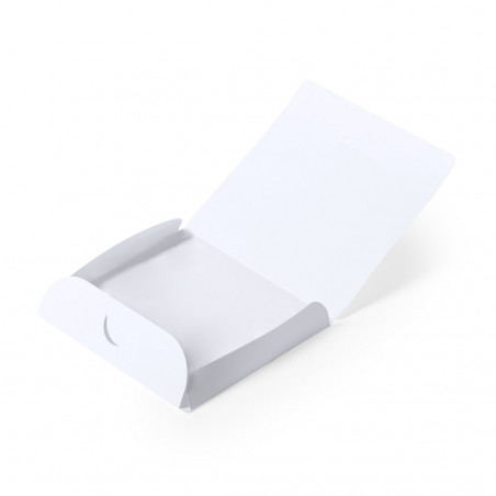 Caja carpeta portatodo 14cm. aprox en color blanco - Portatodo Liven