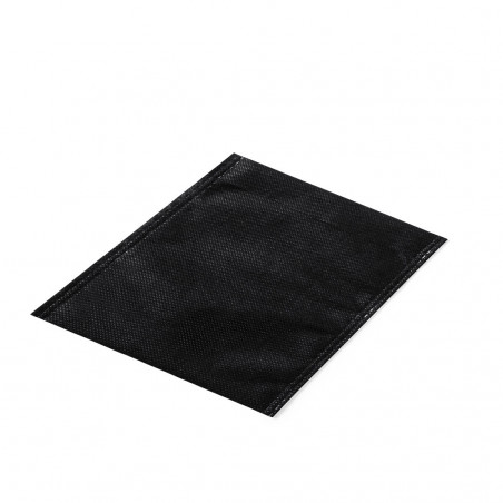 Funda en tejido non-woven de color negro cuadrada 15x16 cm. - Funda Yator